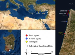 The cargo of a shipwreck reveals the connection between Cyprus and Sardinia in the Late Bronze Age 