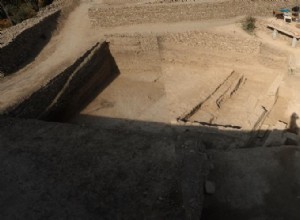 Uno de los templos budistas más antiguos del mundo encontrado en la antigua Gandhara. 