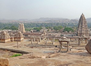 Vijayanagara, la gran ciudad india que contó con más de 140 templos y llegó a ser la segunda más grande del mundo 