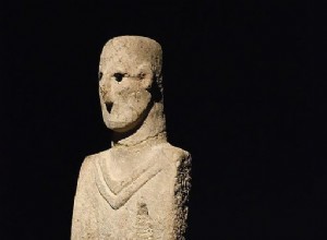 Urfa Man, the oldest large naturalistic human sculpture found, is over 10,000 years old 