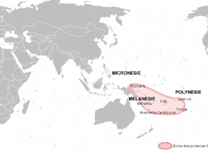 They find a ceramic fragment that can explain how the Pacific was populated, one of the greatest migrations in history 