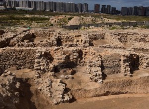 They find in Alexandria a workshop for the manufacture of amphorae from Roman times 