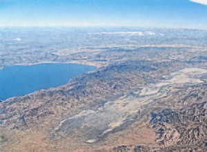 The oldest petroglyphs in North America are at the bottom of a dry lake 