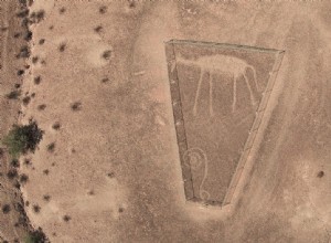 Blythe Intaglios, the enormous geoglyphs of the Colorado desert 