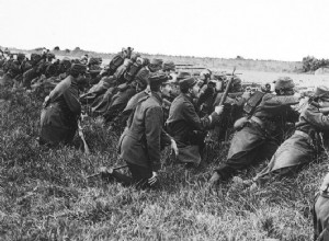 The Battle of the Marne, when the French used the 670 Paris taxis to send reinforcements to the front 