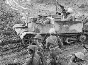 The battle of Ortona, the little  Italian Stalingrad  