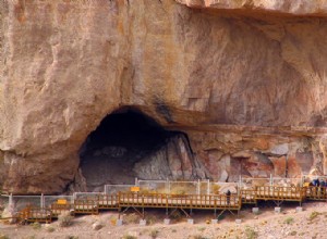 Las preciosas pinturas rupestres de la Cueva de las Manos 