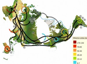 Ancient Europeans disappeared 14,500 years ago 