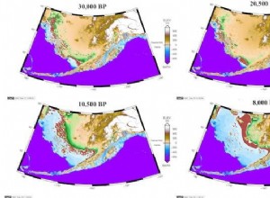 The first settlers arrived in America thanks to the dozens of islands that have now disappeared from the Transitory Bering Archipelago 