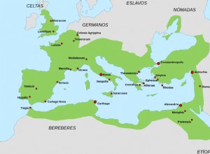 The 5 Roman expeditions to sub-Saharan Africa 