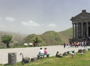 The only Greco-Roman temple in the former Soviet Union 