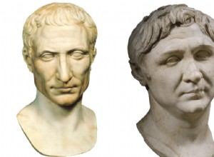 Caesar, besieged with Cleopatra in Alexandria, had his ships burned to prevent retreat 