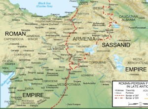 How did the Persians count their casualties in battle? 