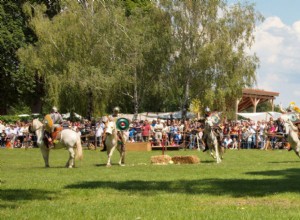 Hippika gymnasia, los torneos de caballería romana 