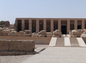 The hieroglyphics of the temple of Seti I in Abydos that look like a helicopter, a tank and an airplane 