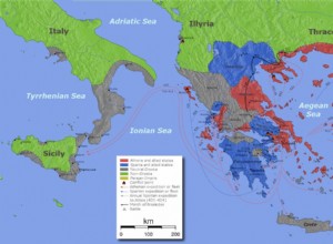 How the Athenian prisoners in Syracuse got their freedom by knowing the tragedies of Euripides by heart 