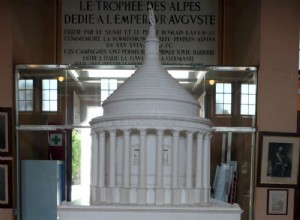 Trophy of the Alps, the monument erected by Augustus in southeastern Gaul 