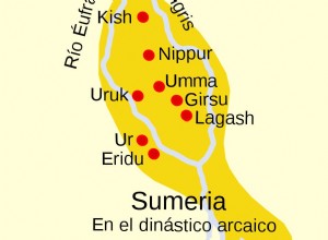 Climate crises in Mesopotamia prompted the first stable forms of state 