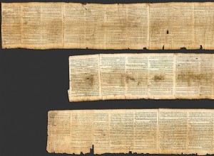 An analysis of the Dead Sea Scrolls suggests that they were written by different scribes imitating the same style 