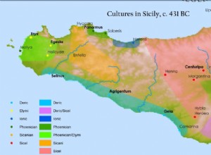 The indigenous population of ancient Sicily, before the arrival of the Greeks, were active merchants 