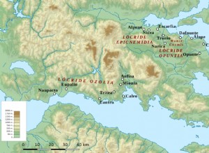 Locros, the city that had the first written laws in Europe in the 7th century BC, was founded by escaped slaves with their mistresses 