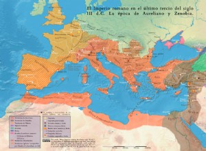 Tetrarchy, the Roman political system that distributed power among four emperors and limited terms to 20 years 