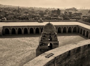 Fustat, the first Muslim capital of Egypt, which burned for 54 days 