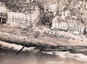 The German submarine stranded in England after the First World War 