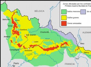 La Zona Roja de Europa:el lugar donde la vida humana no es posible 