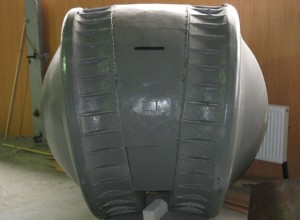 Kugelpanzer, необычный круглый немецкий мини-танк времен Второй мировой войны. 