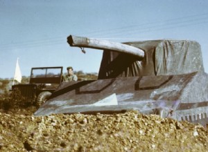 The Ghost Army:the artists who tricked Hitler with inflatable tanks 