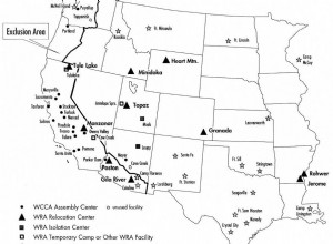 Nisei, japoneses americanos internados en campos de su propio país 