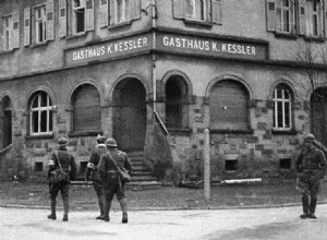 Cuando Francia invadió Alemania en 1939 