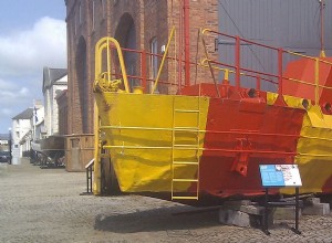 Rettungsboje, the rescue buoy devised by the Germans in World War II to save downed pilots 