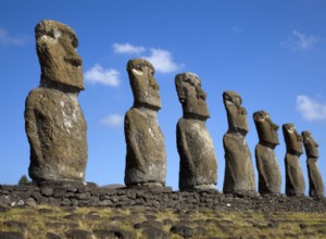 El misterio de los moai 