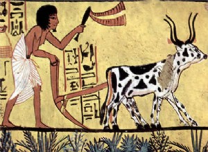 The economy in ancient Egypt 