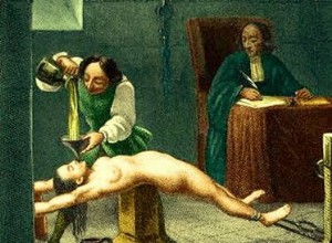 The tortures of the Inquisition 