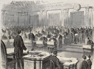 El juicio político a Andrew Johnson 