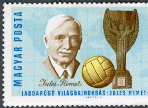 Jules Rimet y el primer Mundial 