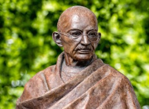 Mahatma Gandhi 