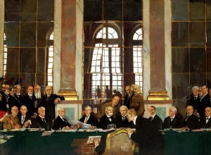 Treaty of Versailles 