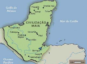 Mapa del Imperio Maya - Historia del Mapa del Imperio Maya 