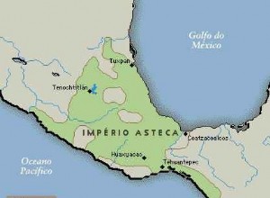 Map of the Aztec Empire - History of the Aztec Empire Map 