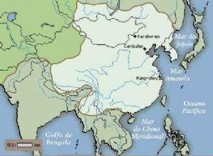 Yuan Dynasty Map - History of Yuan Dynasty Map 