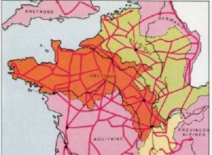 Римские дороги в Галлии 