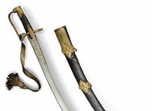 Mamluk sword (Kilij) 