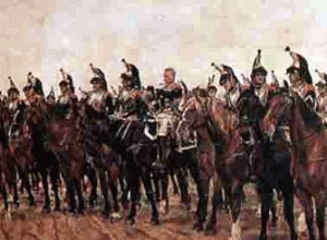 The cuirassiers 