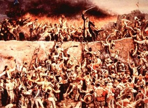 Siege of Fort Alamo 