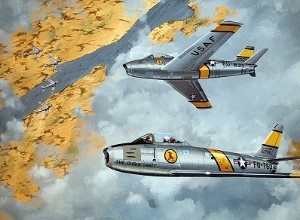 Guerra aérea de Corea:asaltantes 