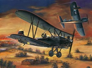 Air war in Korea:A curious threat:biplanes! 